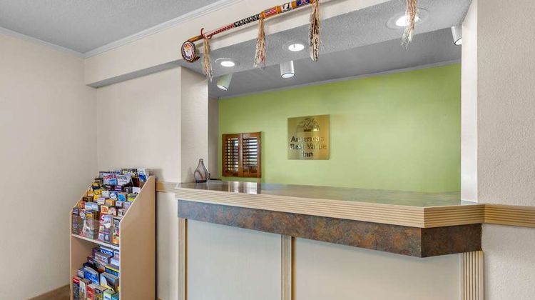 Americas Best Value Inn Lobby
