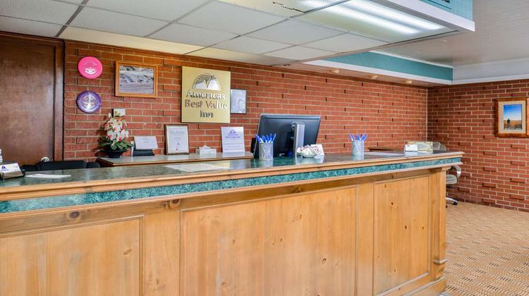 Americas Best Value Garden Prairie Inn Lobby
