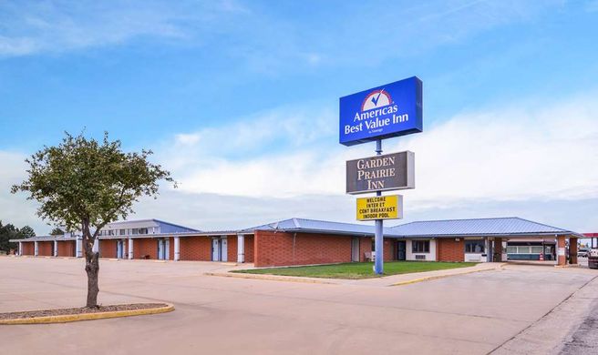 Americas Best Value Garden Prairie Inn Exterior
