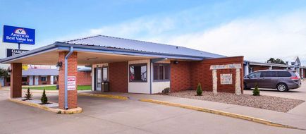 Americas Best Value Garden Prairie Inn Exterior