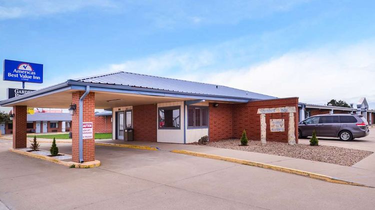 Americas Best Value Garden Prairie Inn Exterior