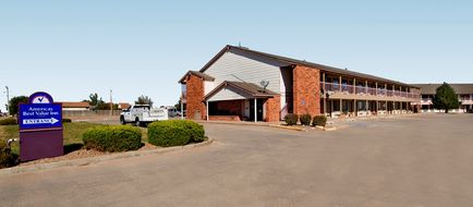 Americas Best Value Inn Exterior