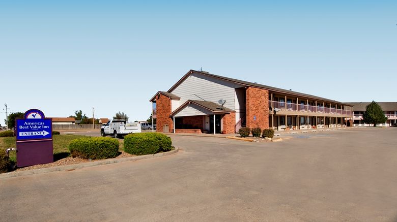 <b>Americas Best Value Inn Exterior</b>. Images powered by <a href="https://iceportal.shijigroup.com/" title="IcePortal" target="_blank">IcePortal</a>.