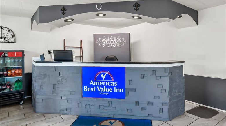<b>Americas Best Value Inn Lobby</b>. Images powered by <a href="https://iceportal.shijigroup.com/" title="IcePortal" target="_blank">IcePortal</a>.