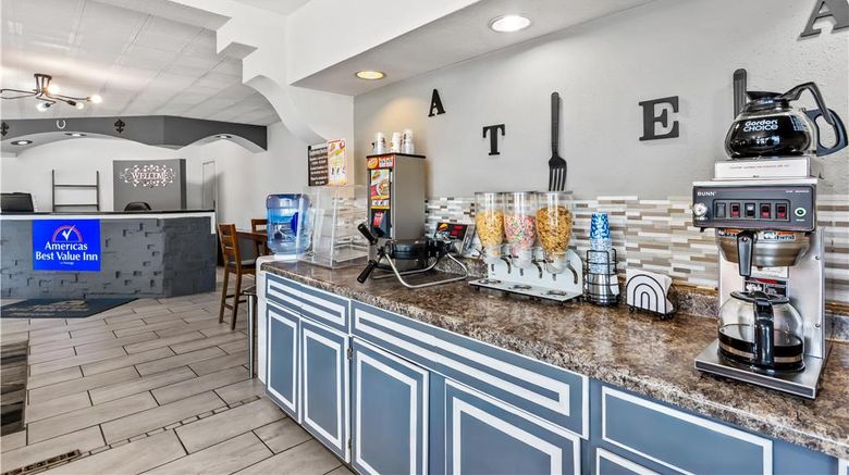 <b>Americas Best Value Inn Restaurant</b>. Images powered by <a href="https://iceportal.shijigroup.com/" title="IcePortal" target="_blank">IcePortal</a>.