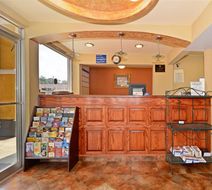 Americas Best Value Inn Lobby