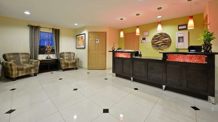 Americas Best Value Inn Lobby