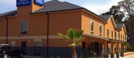 Americas Best Value Inn Exterior