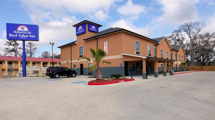Americas Best Value Inn Exterior