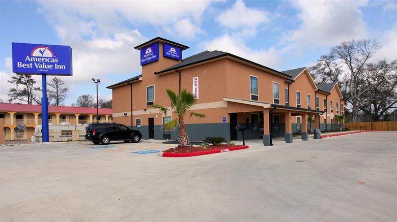 <b>Americas Best Value Inn Exterior</b>. Images powered by <a href="https://iceportal.shijigroup.com/" title="IcePortal" target="_blank">IcePortal</a>.