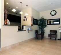 Americas Best Value Inn Lobby