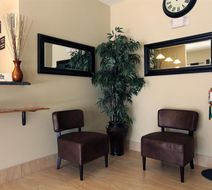 Americas Best Value Inn Lobby