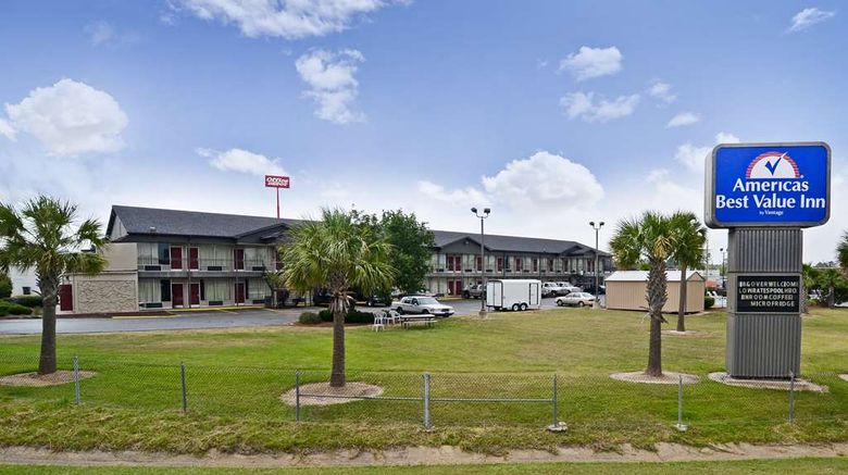 <b>Americas Best Value Inn Exterior</b>. Images powered by <a href="https://iceportal.shijigroup.com/" title="IcePortal" target="_blank">IcePortal</a>.