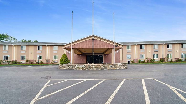<b>Americas Best Value Inn Exterior</b>. Images powered by <a href=https://www.travelagewest.com/Hotels/Foxboro-MA/