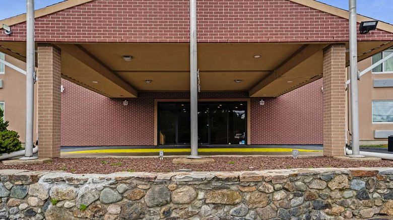 <b>Americas Best Value Inn Exterior</b>. Images powered by <a href=https://www.travelagewest.com/Hotels/Foxboro-MA/