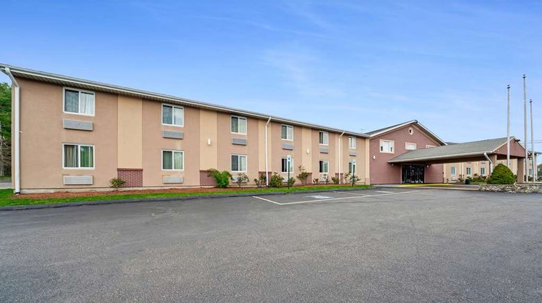 <b>Americas Best Value Inn Exterior</b>. Images powered by <a href=https://www.travelagewest.com/Hotels/Foxboro-MA/