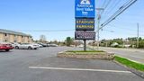 <b>Americas Best Value Inn Exterior</b>. Images powered by <a href=https://www.travelagewest.com/Hotels/Foxboro-MA/
