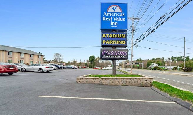 Americas Best Value Inn Exterior
