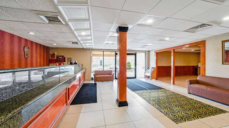 Americas Best Value Inn Lobby