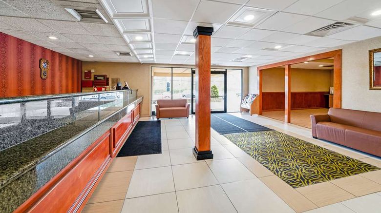 <b>Americas Best Value Inn Lobby</b>. Images powered by <a href=https://www.travelagewest.com/Hotels/Foxboro-MA/
