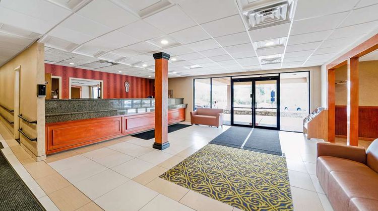 Americas Best Value Inn Lobby