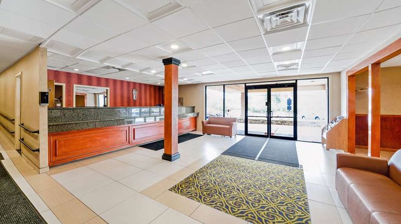 <b>Americas Best Value Inn Lobby</b>. Images powered by <a href=https://www.travelagewest.com/Hotels/Foxboro-MA/