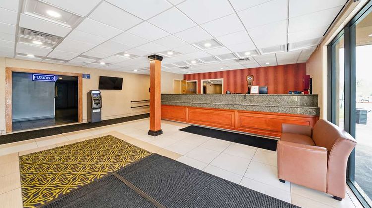 Americas Best Value Inn Lobby