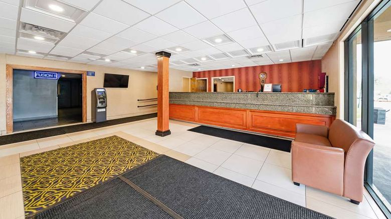 <b>Americas Best Value Inn Lobby</b>. Images powered by <a href=https://www.travelagewest.com/Hotels/Foxboro-MA/