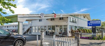 Americas Best Value Inn Exterior