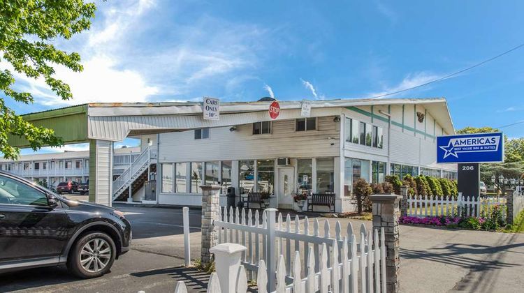 Americas Best Value Inn Exterior