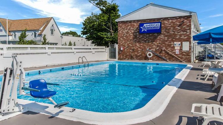 Americas Best Value Inn Pool