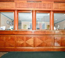 Americas Best Value Inn Lobby