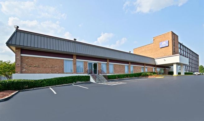 Americas Best Value Inn Exterior