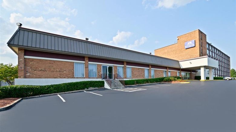 <b>Americas Best Value Inn Exterior</b>. Images powered by <a href="https://iceportal.shijigroup.com/" title="IcePortal" target="_blank">IcePortal</a>.