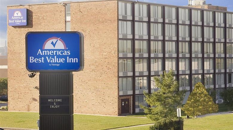 <b>Americas Best Value Inn Exterior</b>. Images powered by <a href="https://iceportal.shijigroup.com/" title="IcePortal" target="_blank">IcePortal</a>.