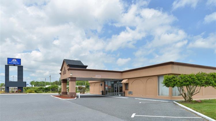 Americas Best Value Inn Exterior