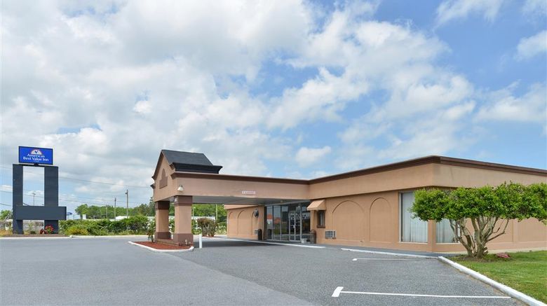 <b>Americas Best Value Inn Exterior</b>. Images powered by <a href="https://iceportal.shijigroup.com/" title="IcePortal" target="_blank">IcePortal</a>.