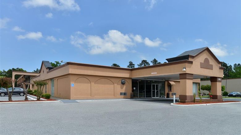 <b>Americas Best Value Inn Exterior</b>. Images powered by <a href="https://iceportal.shijigroup.com/" title="IcePortal" target="_blank">IcePortal</a>.