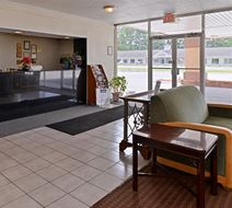 Americas Best Value Inn Lobby