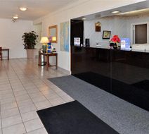 Americas Best Value Inn Lobby