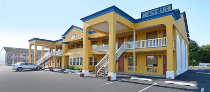 Americas Best Value Inn Exterior