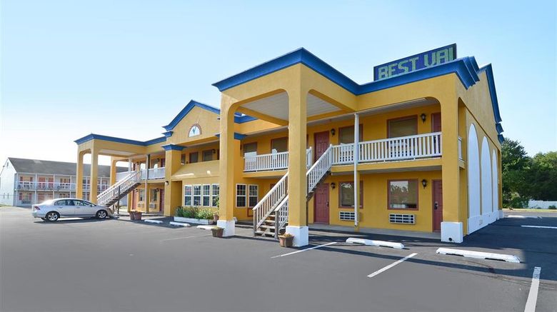 <b>Americas Best Value Inn Exterior</b>. Images powered by <a href="https://iceportal.shijigroup.com/" title="IcePortal" target="_blank">IcePortal</a>.