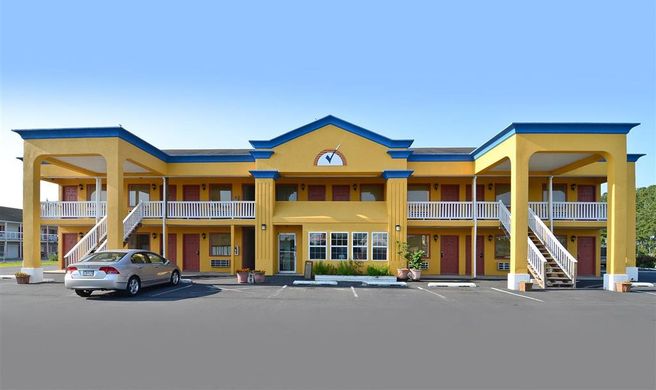 Americas Best Value Inn Exterior
