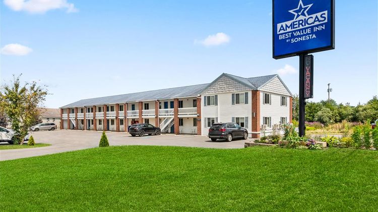 Americas Best Value Inn Exterior