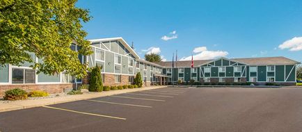 Americas Best Value Inn Birch Run Exterior