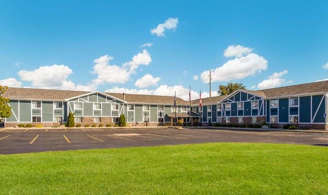 Americas Best Value Inn Birch Run Exterior