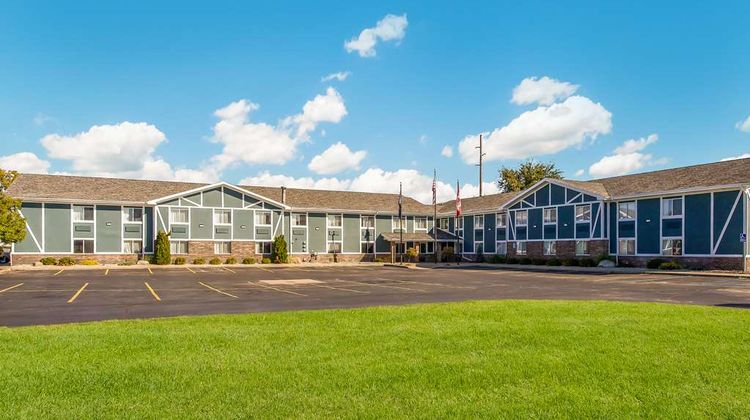 Americas Best Value Inn Birch Run Exterior