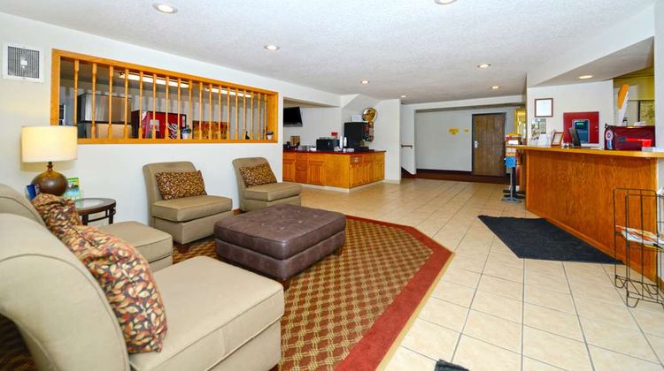 Americas Best Value Inn Lobby