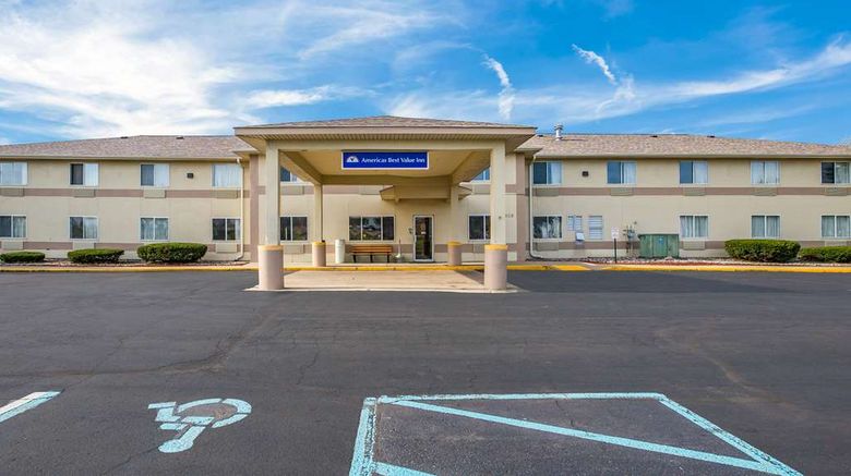 <b>Americas Best Value Inn Exterior</b>. Images powered by <a href="https://iceportal.shijigroup.com/" title="IcePortal" target="_blank">IcePortal</a>.