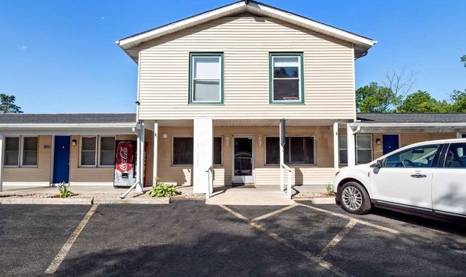 Americas Best Value Inn Jonesville Exterior